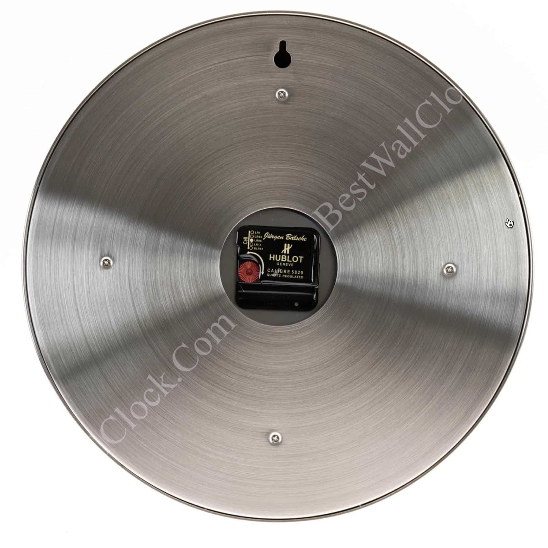 Orologio da parete Hublot Big Bang Style – Dealer Display (Argento e Nero) - immagine 4
