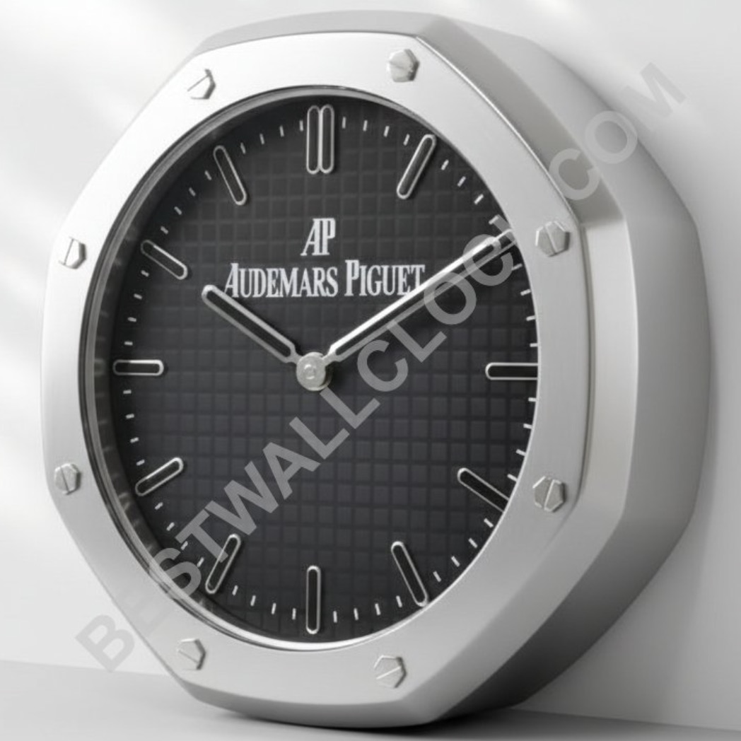 【美品】Audemars Piguet 八角形掛時計 美品】Audemars Piguet 八角形掛時計 AUDEMARS PIGUET オーデマ ピゲ