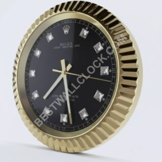 SCHWARZ UND GOLD DIAMANT