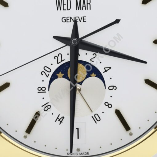 Patek Philippe Annual Calendar Style – Dealer Display Wall Clock
