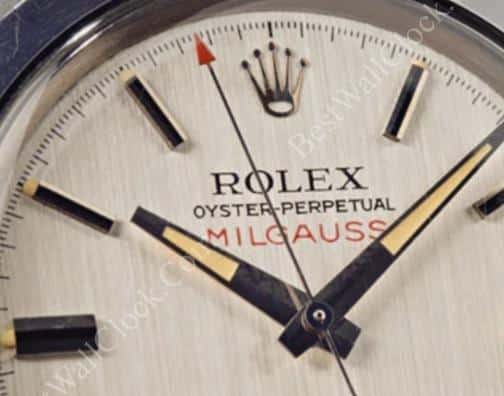 ROLEX WALL CLOCK INSPIRED – MILGAUSS – RL-90 – Buy Rolex Wall  