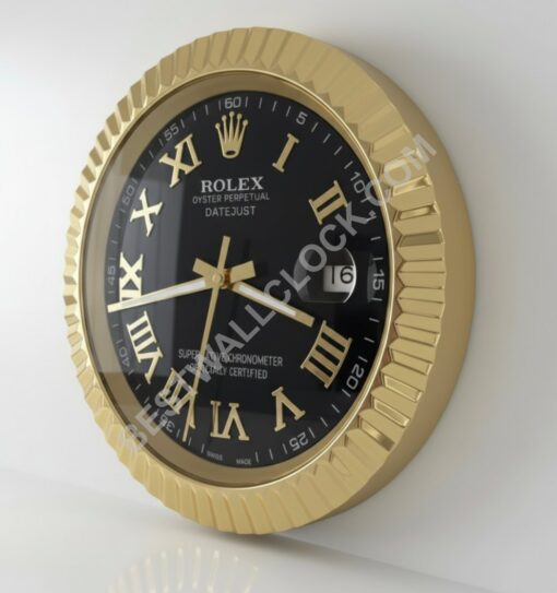 ロレックス デイトジャスト スタイル – ディーラーディスプレイ 壁時計