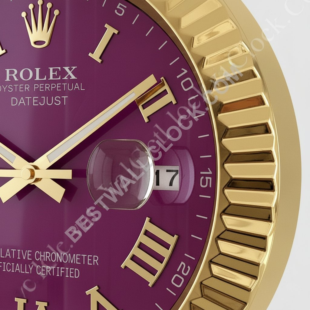 DATEJUST - ΡΟΖ ΧΡΥΣΟΣ - ΜΩΒ - Image 2