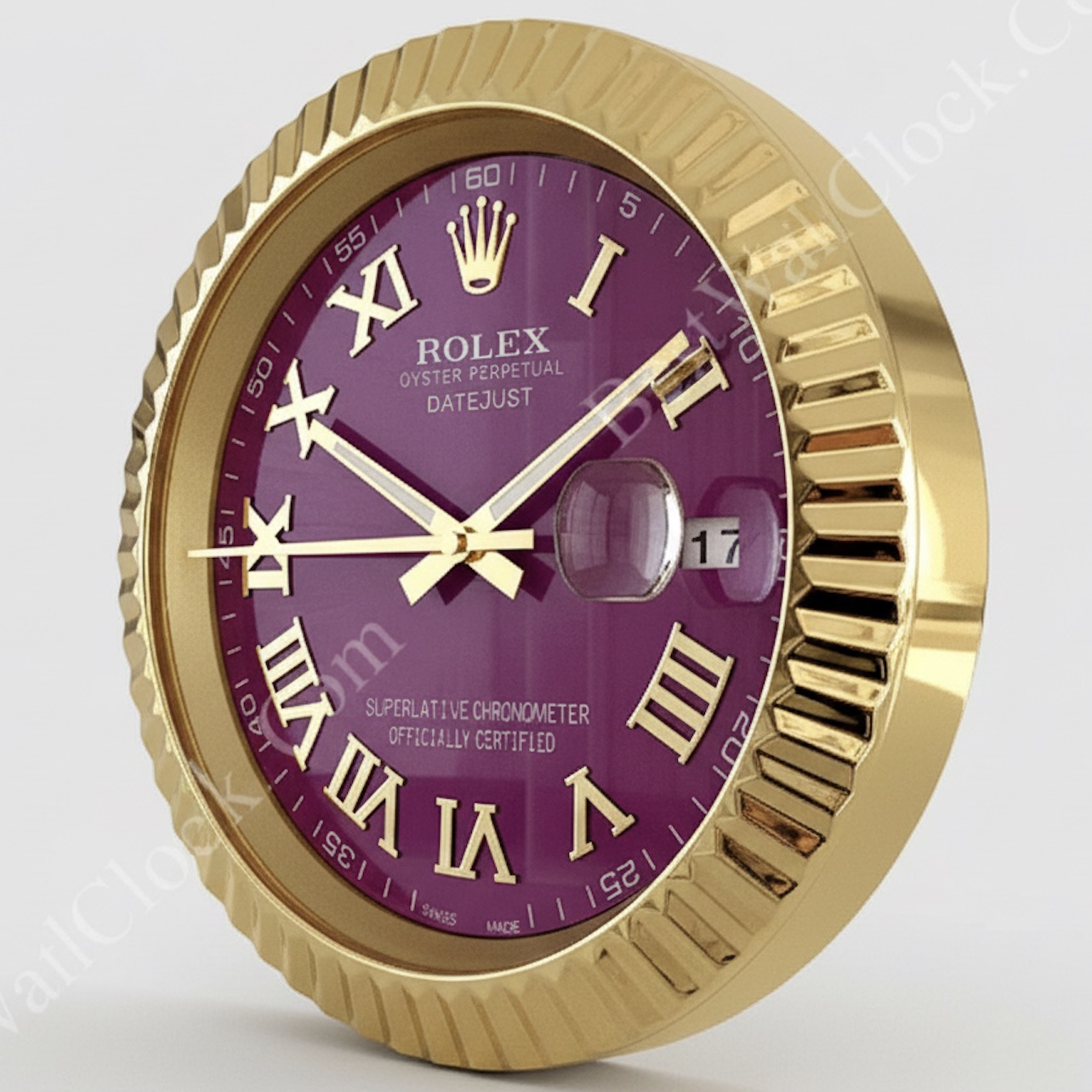 DATEJUST - ΡΟΖ ΧΡΥΣΟΣ - ΜΩΒ