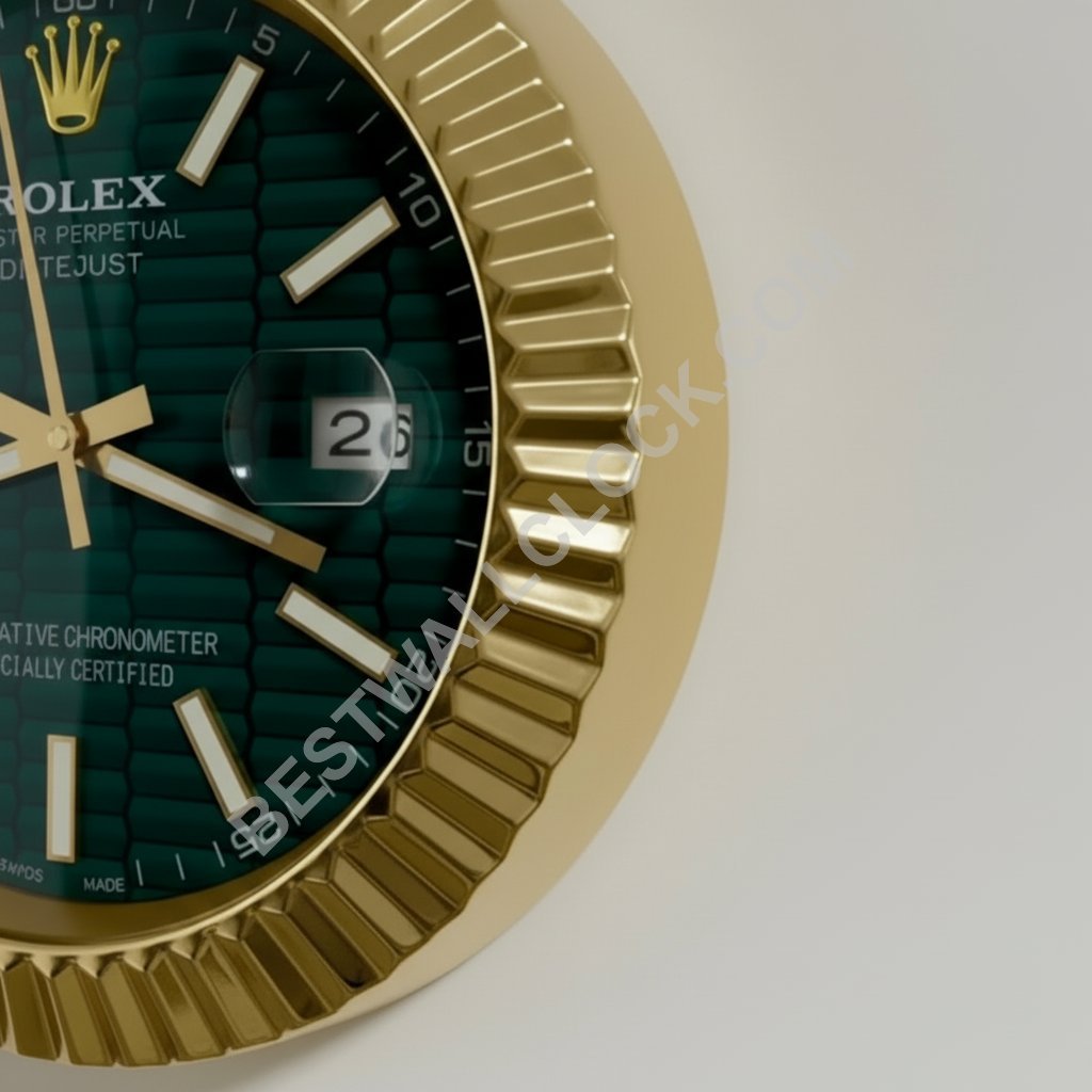 DATEJUST - ROSÉGULL - GRØNN - 3 - Bilde 2