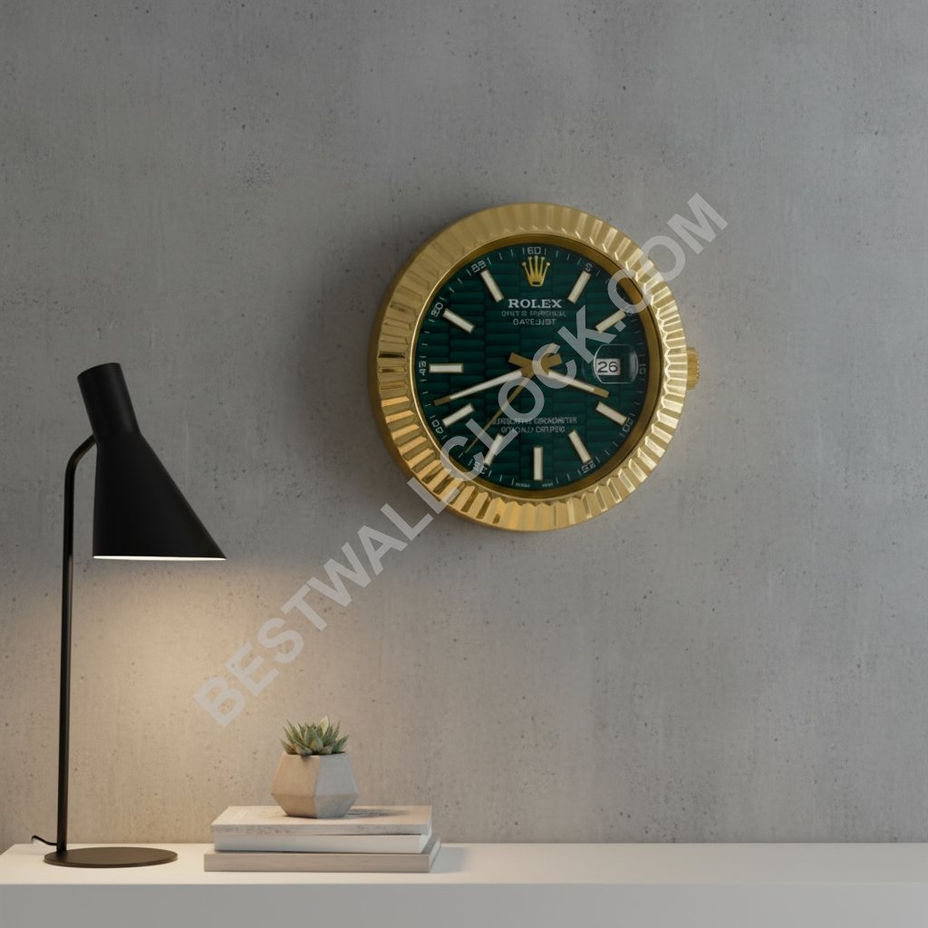 DATEJUST - ROSÉGULL - GRØNN - 3 - Bilde 9