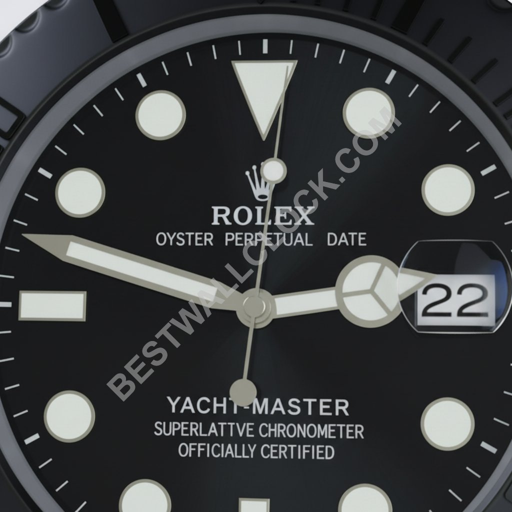 Rolex Yacht-Master "Stealth" stil – dealer display veggklokke - Bilde 2
