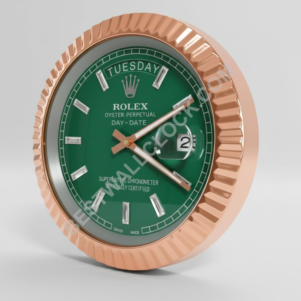 DAYDATE - ORO ROSA CROMATO - VERDE