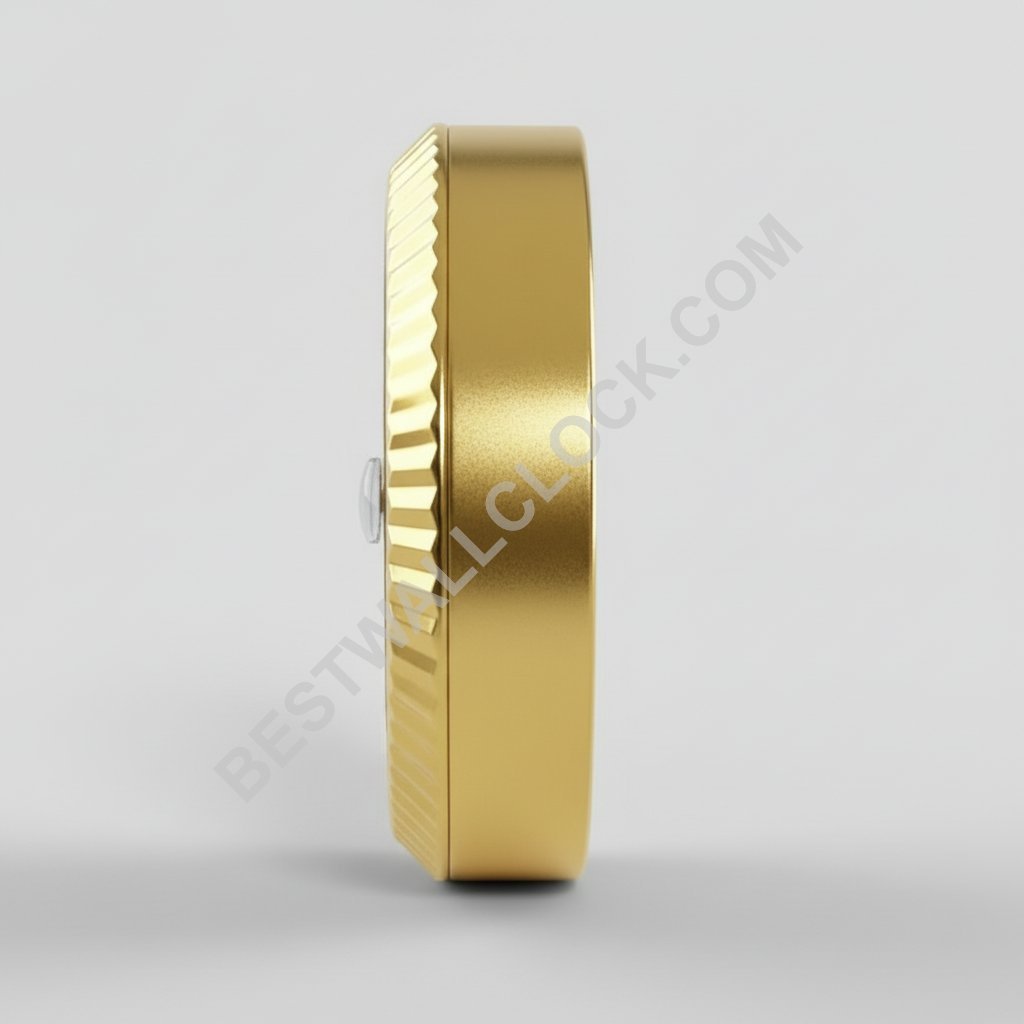 Orologio da parete Day-Date "Oro e Verde" – Dealer Display - immagine 3