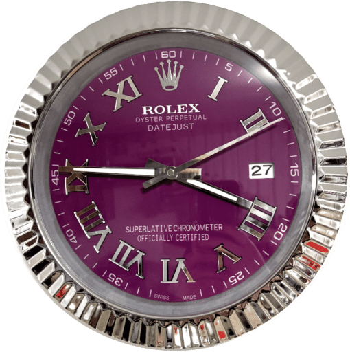Premium DATEJUST ROSA PLATA MORADO 2025 — BestWallClock