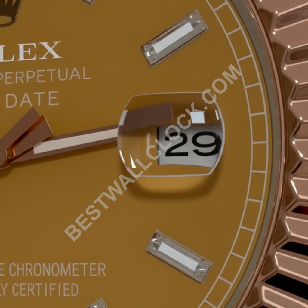 DAYDATE - ROSE GOLD CHROME - YELLOW - Image 2