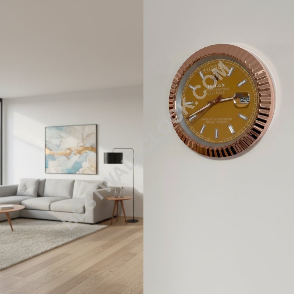 DAYDATE - ROSE GOLD CHROME - YELLOW - Image 8