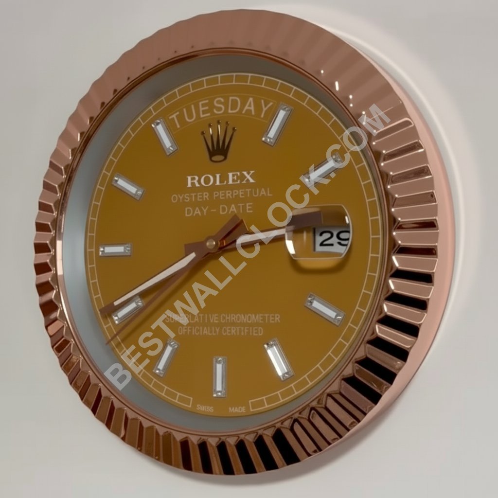 DAYDATE - ROSE GOLD CHROME - YELLOW