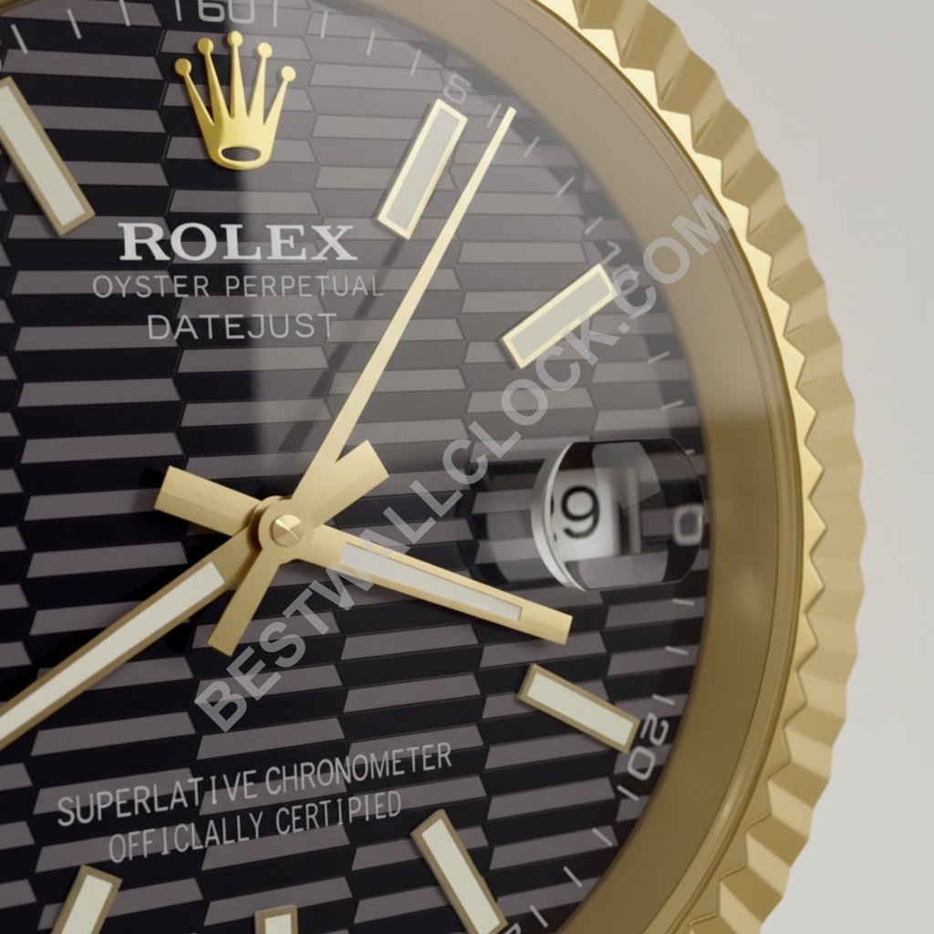 DATEJUST - ROSE GOLD - SİYAH - 3 - Görsel 2