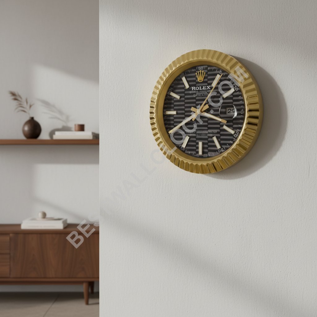 DATEJUST - ROSE GOLD - SİYAH - 3 - Görsel 8