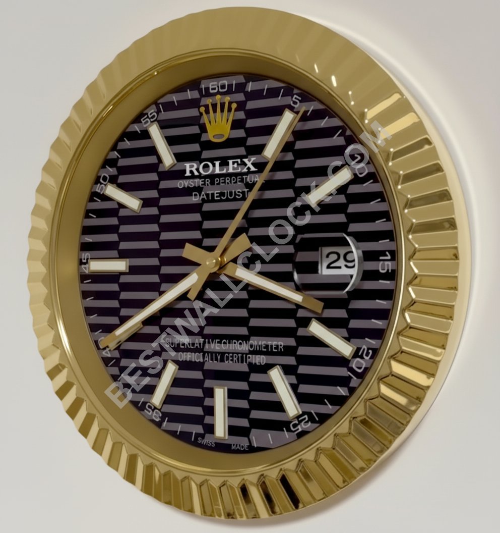 DATEJUST - ROSE GOLD - SİYAH - 3