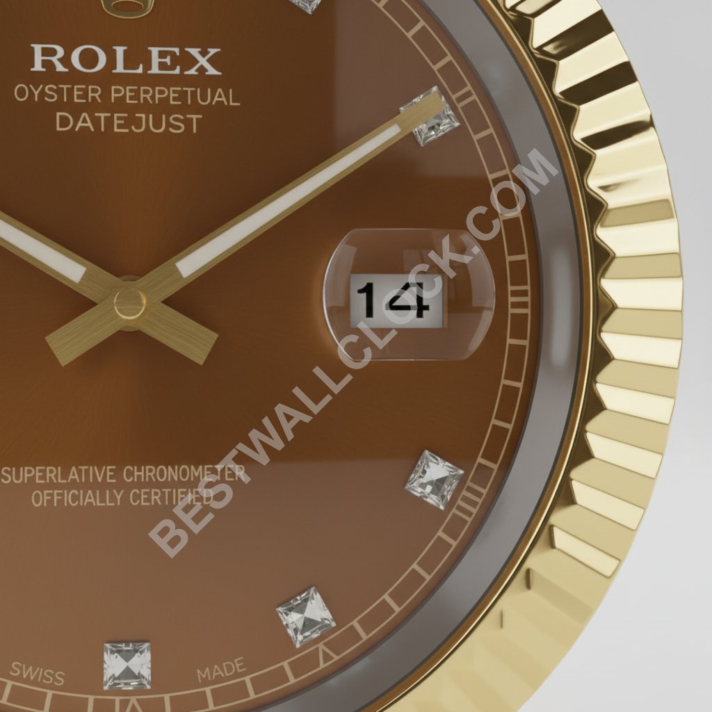 DATEJUST - ROSE GOLD - YELLOW - Image 2