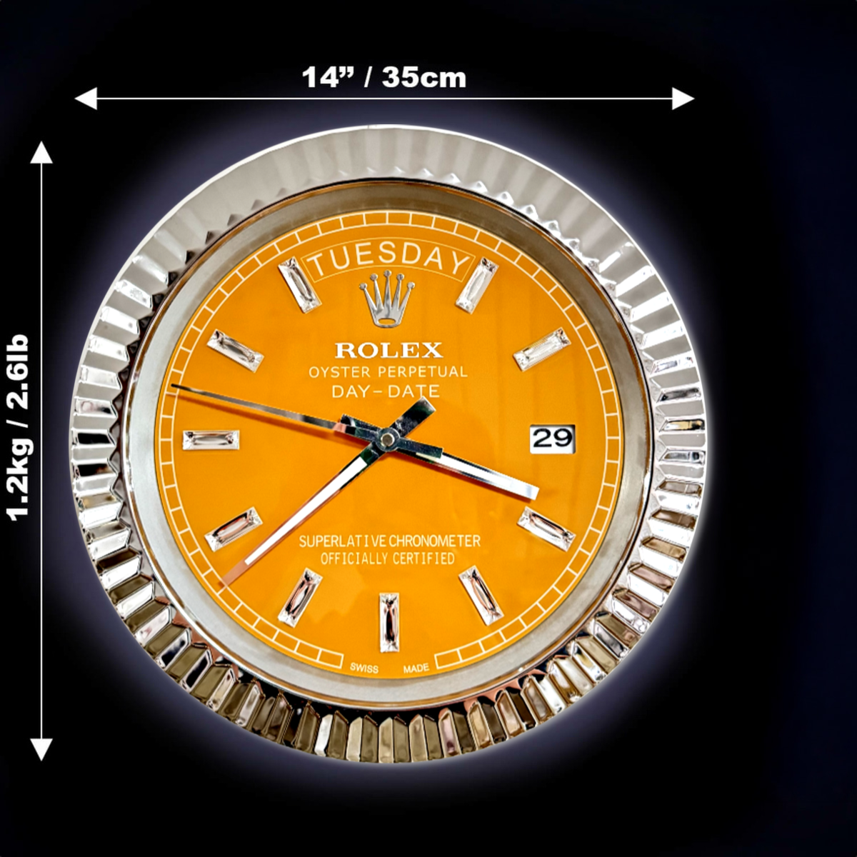 DAGDATUM - ROSA SøLV - GUL - Bilde 4