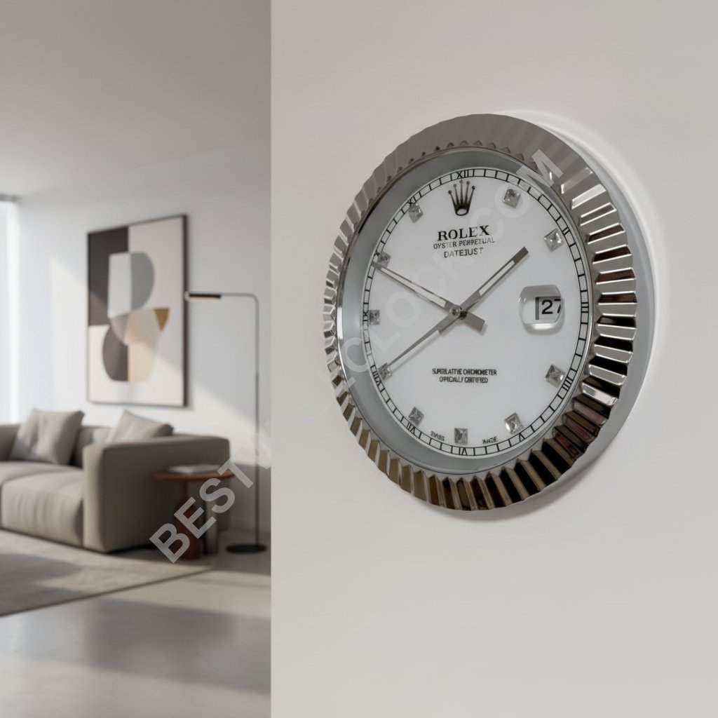 ROLEX デイトジャスト大型掛け時計 ROLEX デイトジャスト大型掛け時計