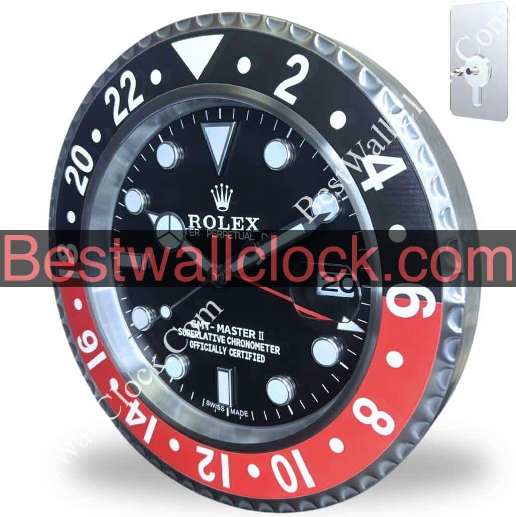 Rolex GMT Master II Pepsi väggklocka