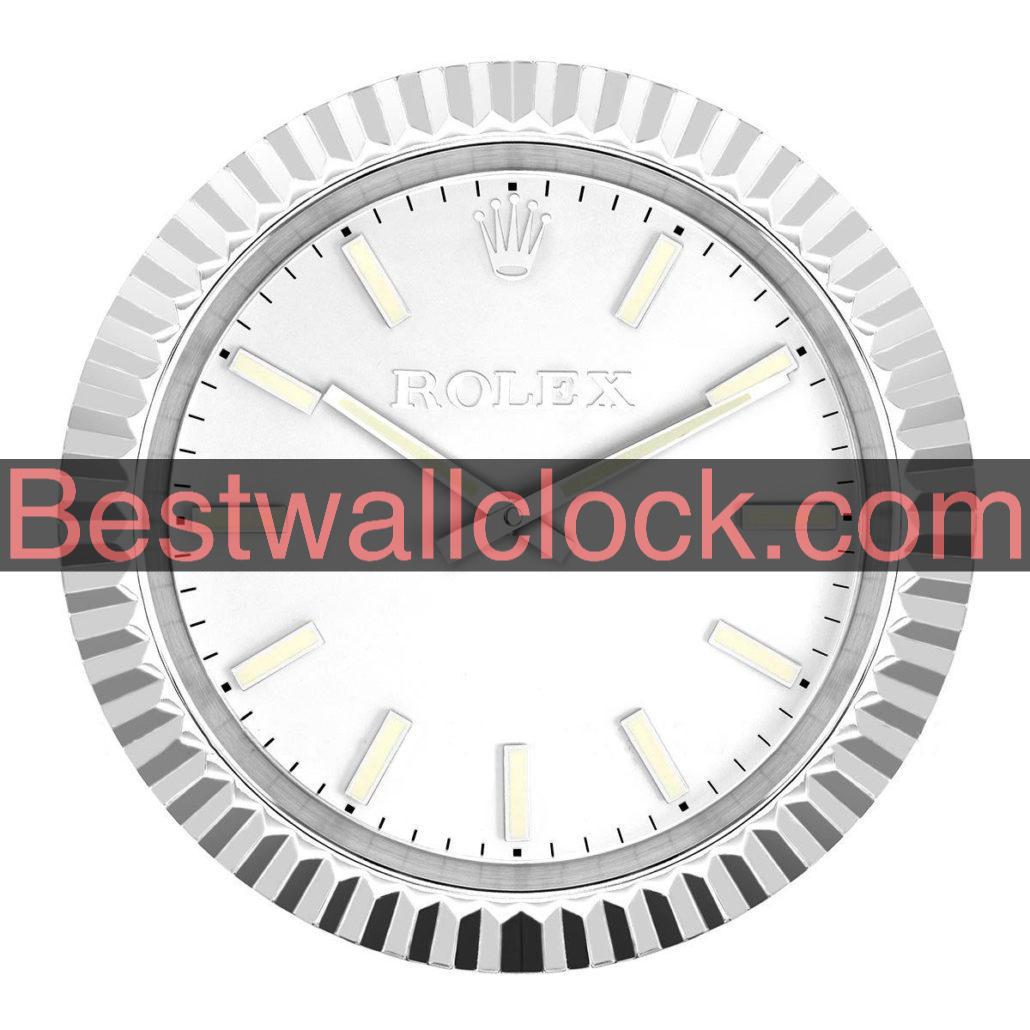 Rolex Datejust Steel väggklocka