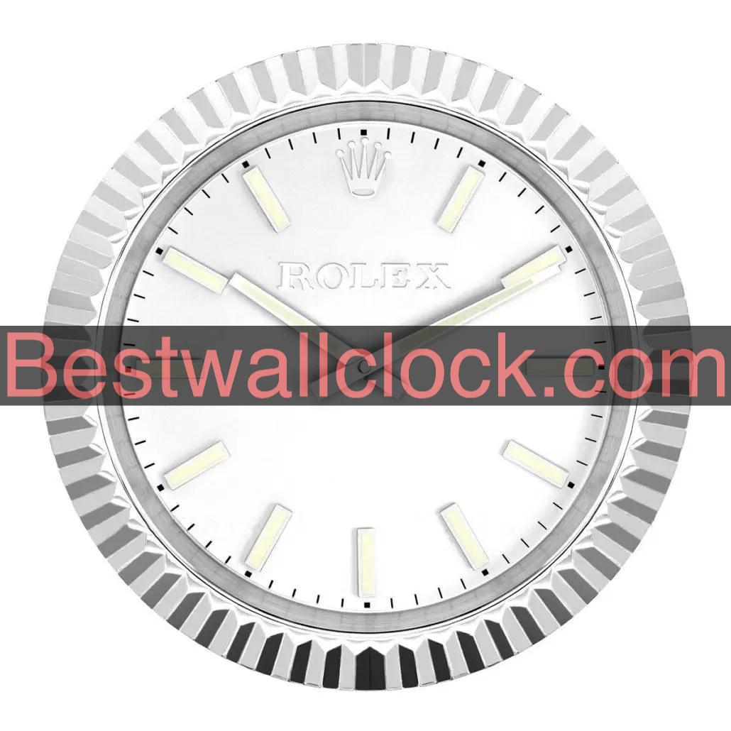 Rolex Datejust Steel väggklocka