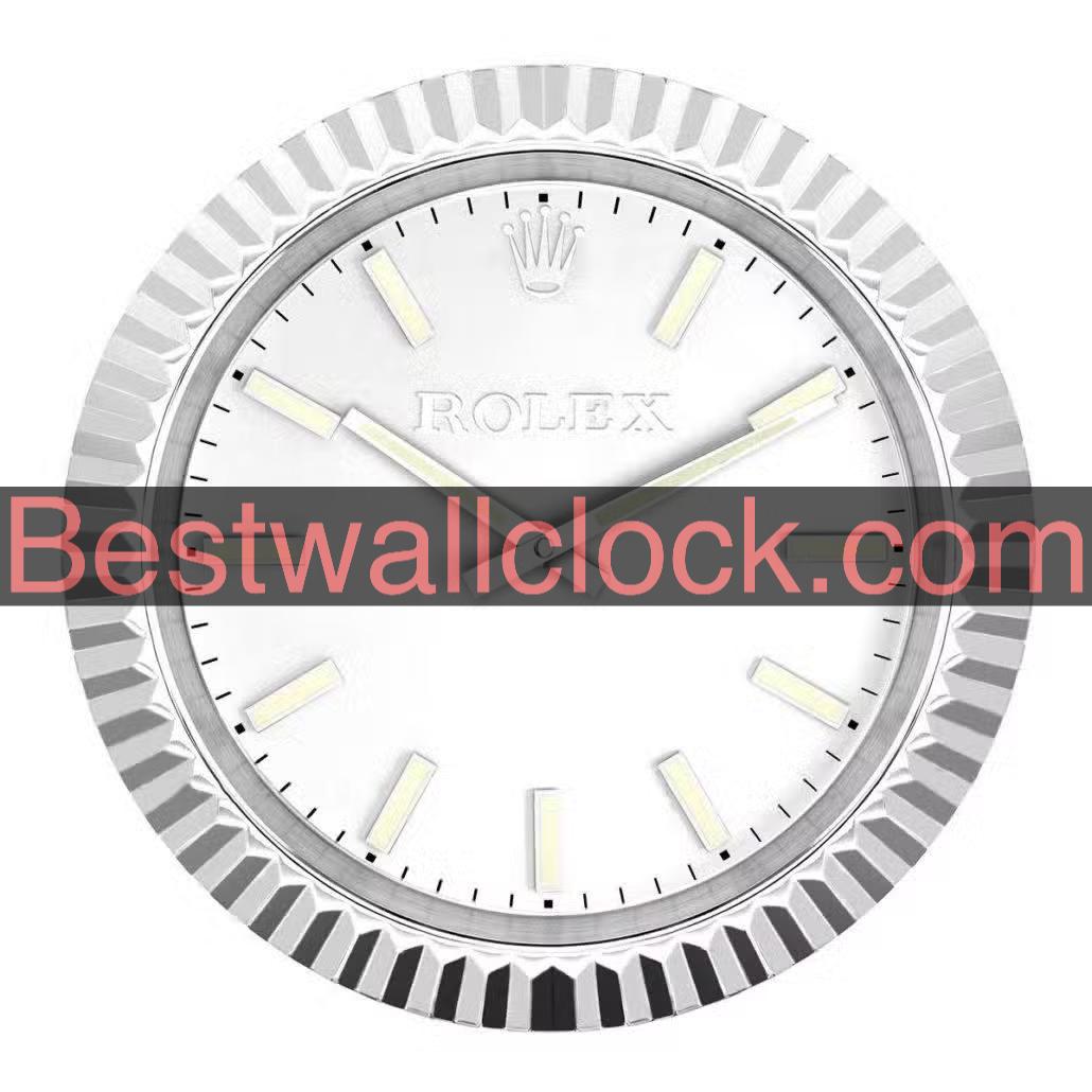 Rolex Datejust Steel väggklocka