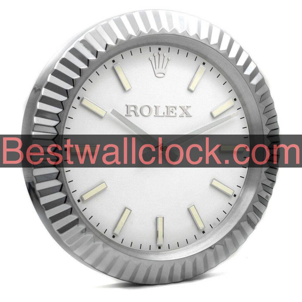 Rolex Datejust Steel väggklocka