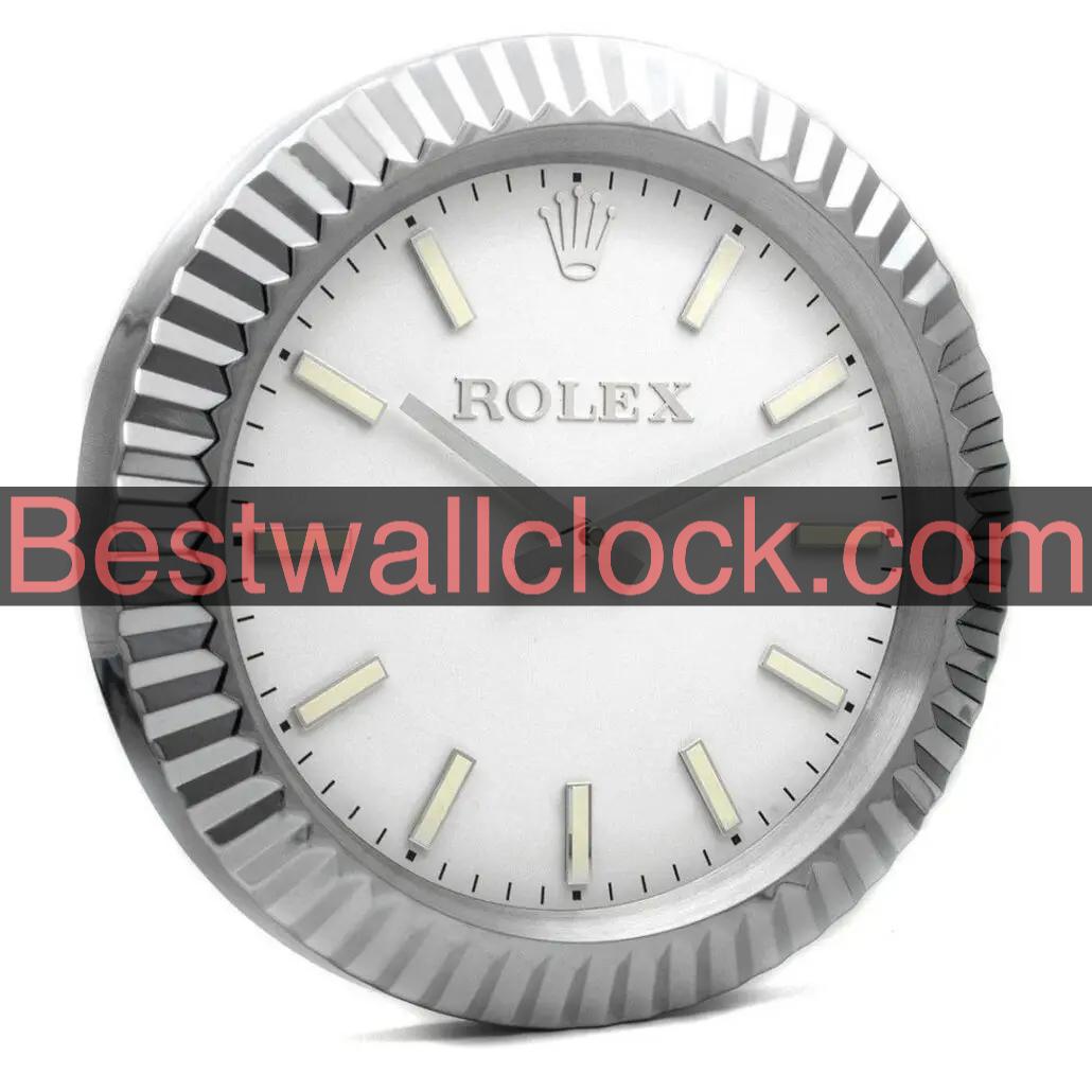 Rolex Datejust Steel väggklocka