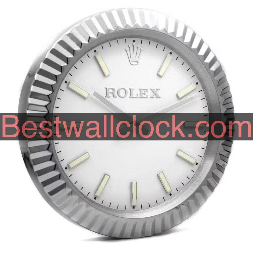Rolex Datejust Steel väggklocka