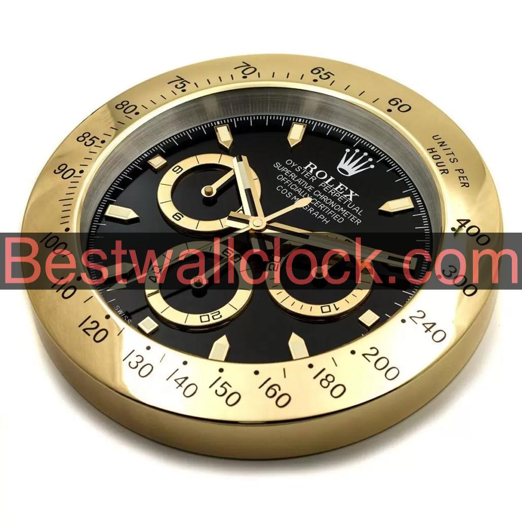 Rolex Daytona väggklocka