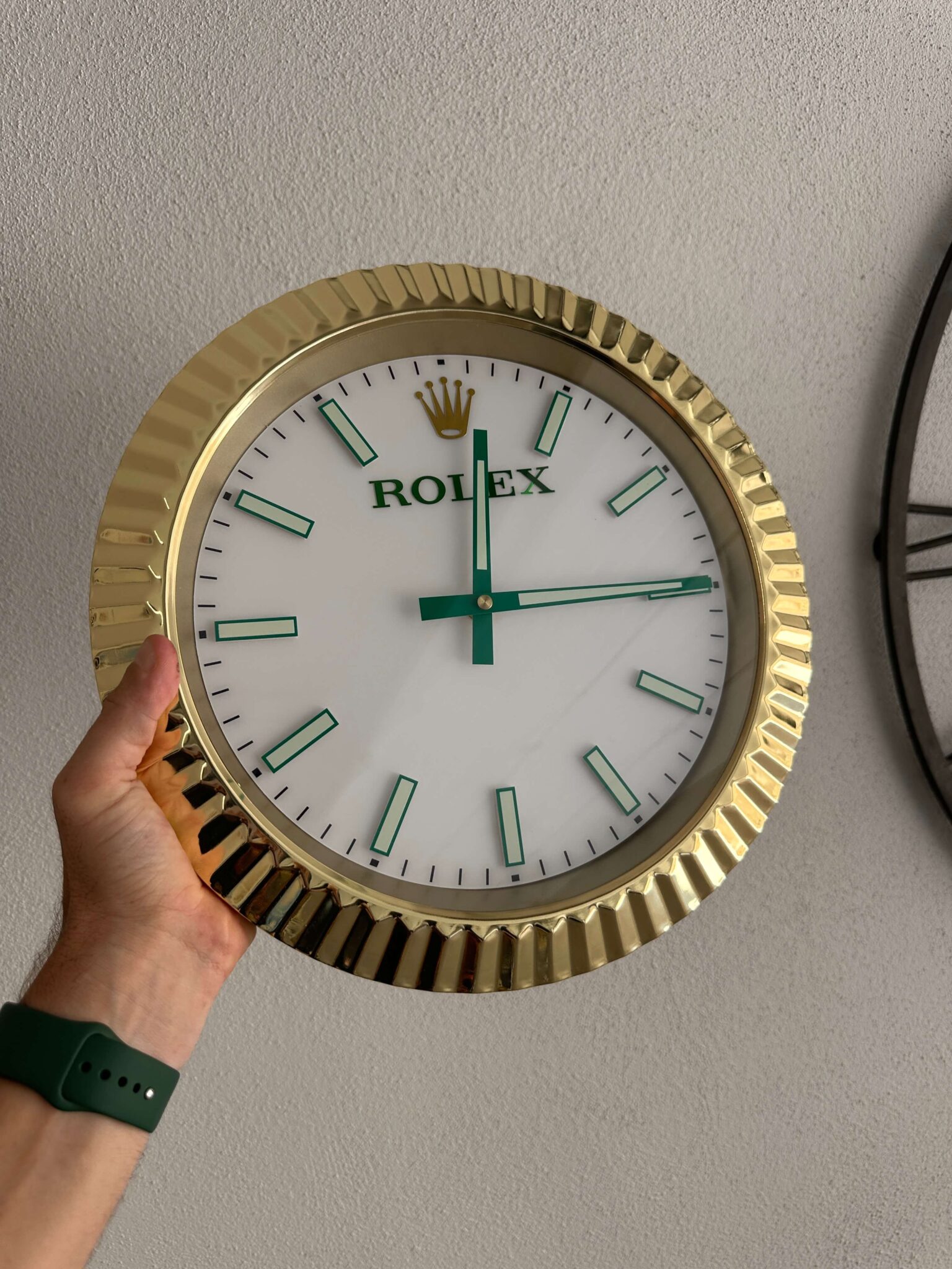Rolex Wimbledon väggklocka