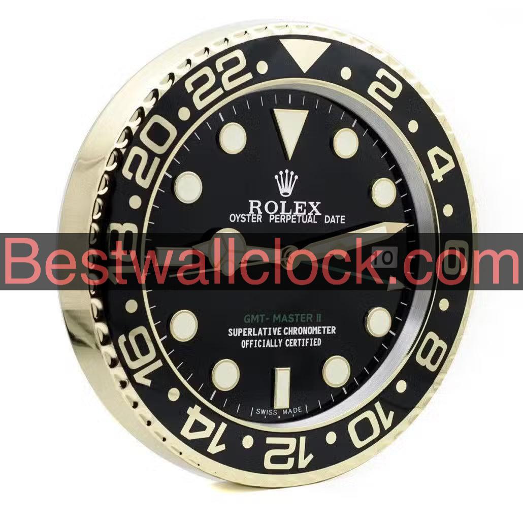 Rolex GMT Master II väggklocka