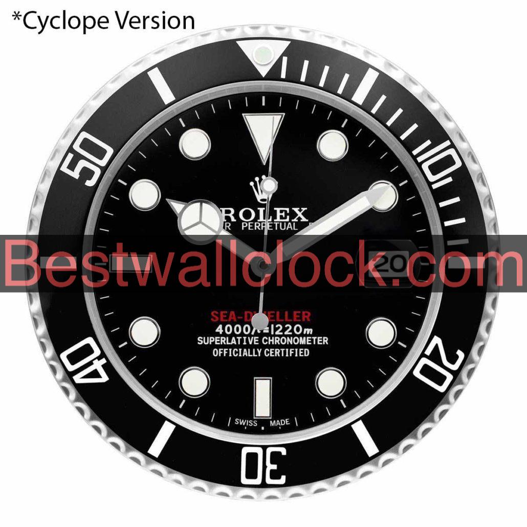 Rolex Sea Dweller väggklocka