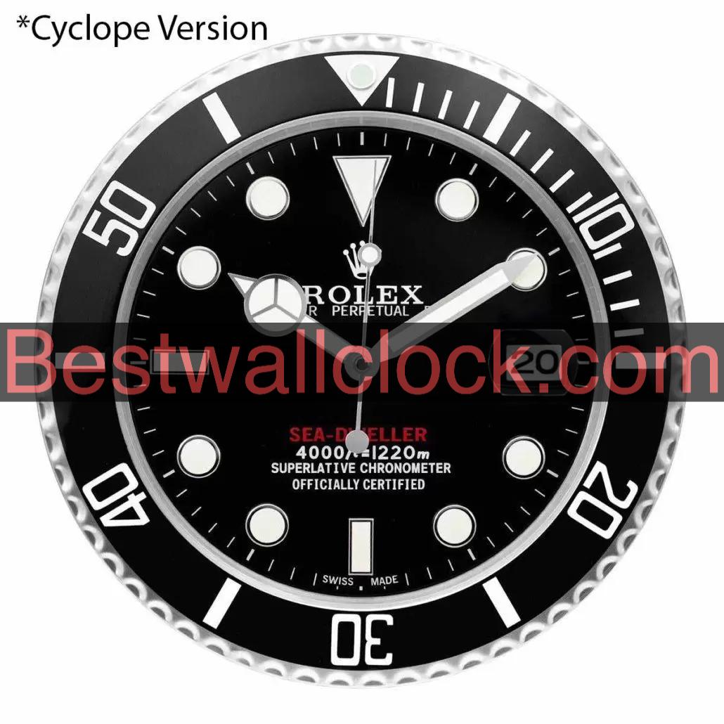 Rolex Sea Dweller väggklocka