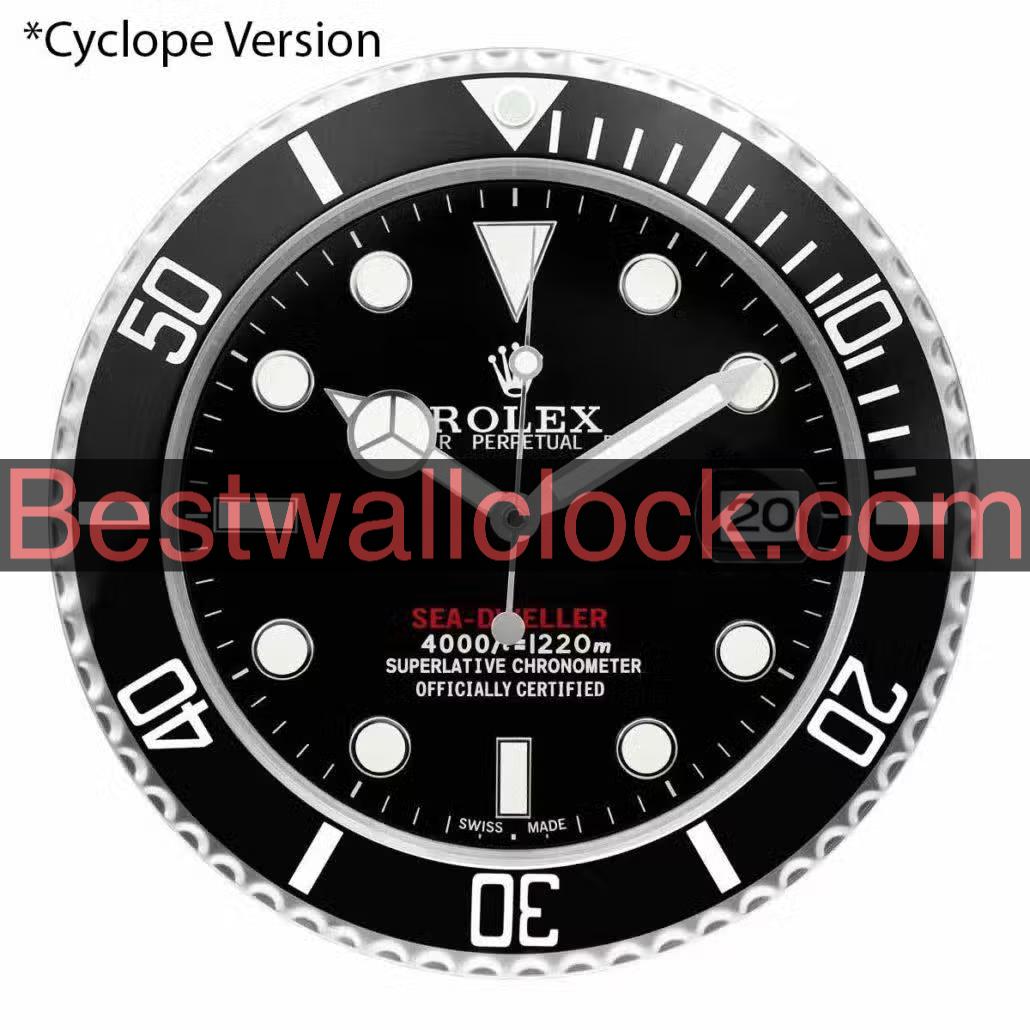 Rolex Sea Dweller väggklocka