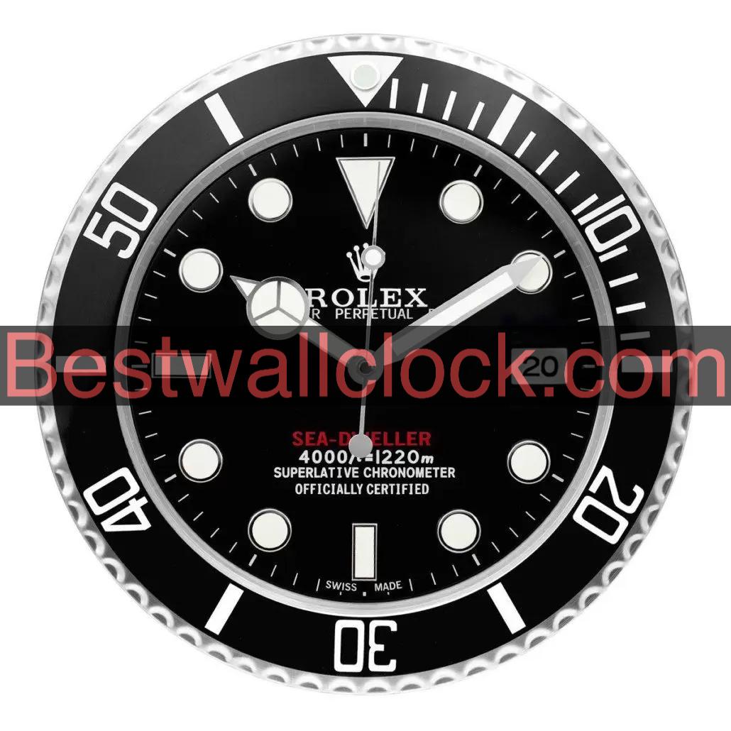 Rolex Sea Dweller väggklocka