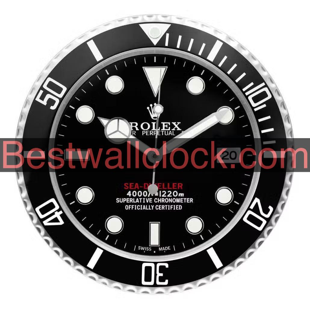 Rolex Sea Dweller väggklocka