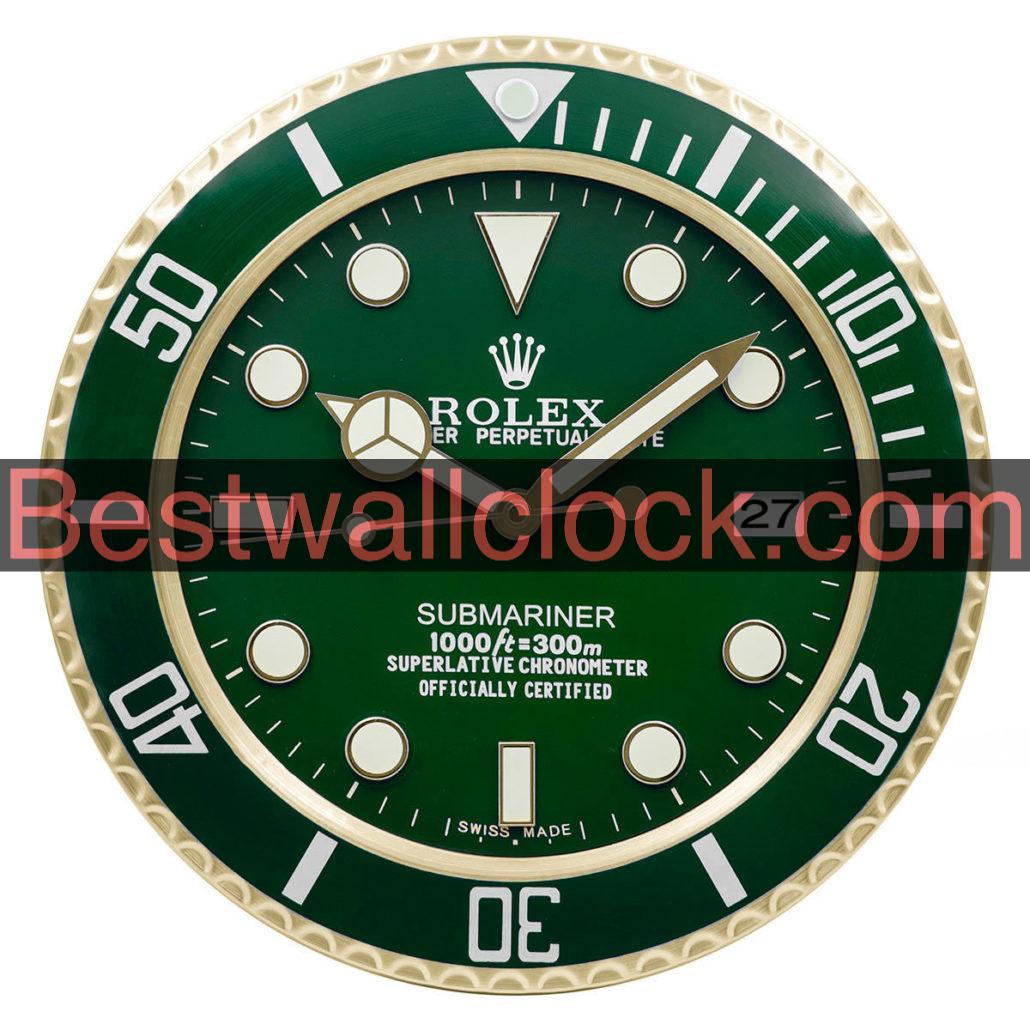 Rolex Submariner väggklocka