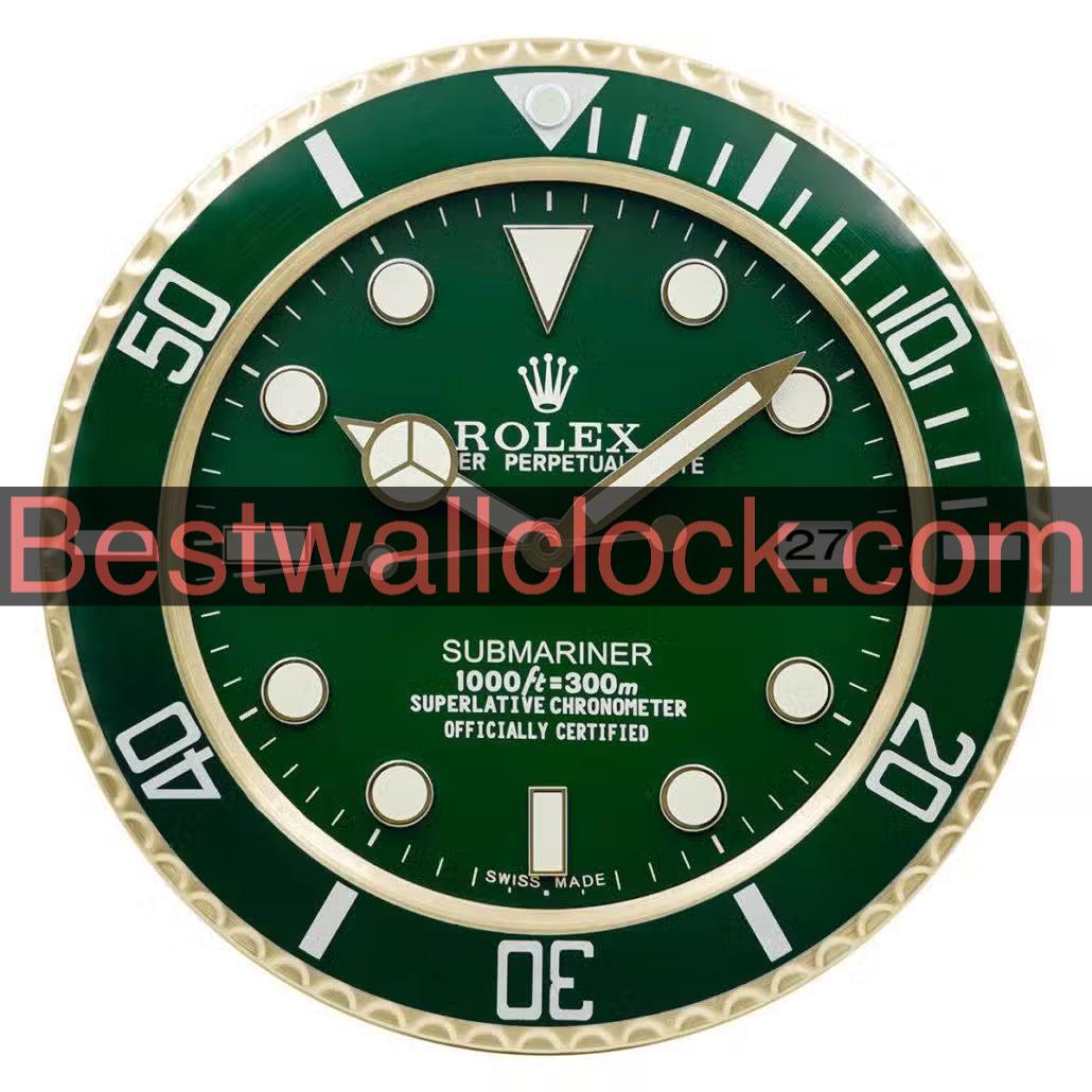 Rolex Submariner väggklocka