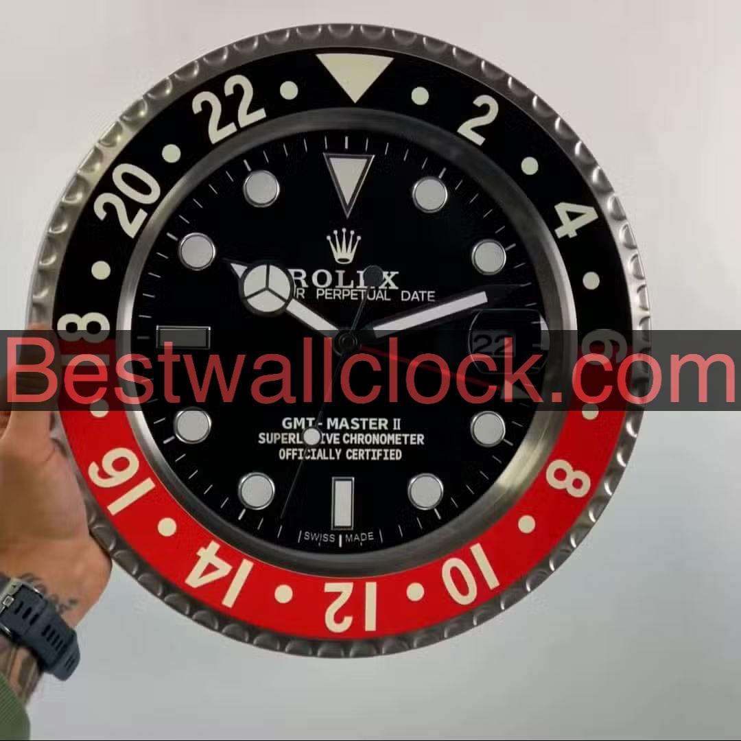Rolex Yacht Master II väggklocka