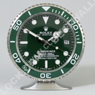 ROLEX BORDKLOKKE INSPIRERT - SUBMARINER - HULK GRØNN UTGAVE