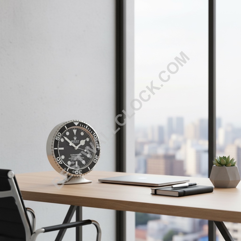 RELOJ DE ESCRITORIO INSPIRADO - SUBMARINER - TR-01 - Image 7