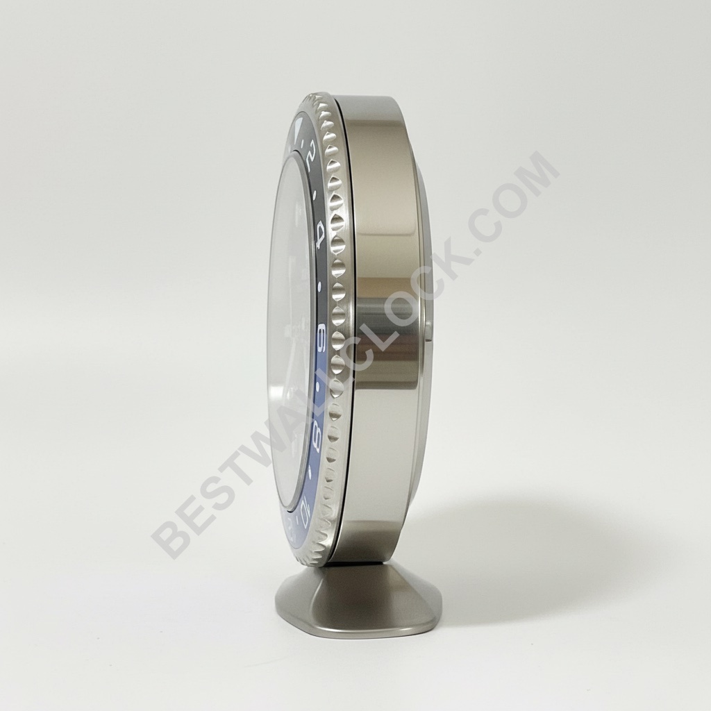 ROLEX-PÖYTÄKELLO INSPIROITU - GMT MASTER - MUSTA SININEN BATMAN-VERSIO - Image 3