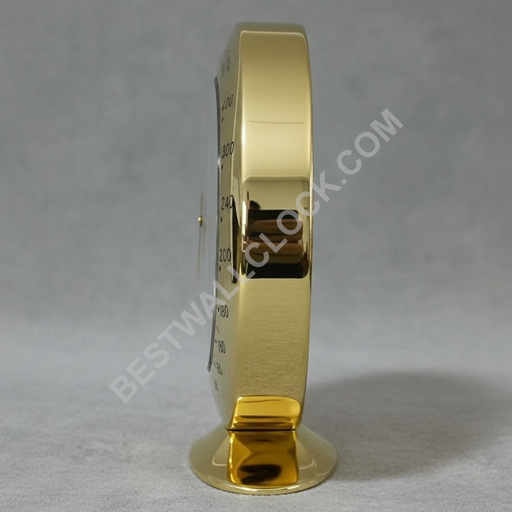 ROLEX DESK CLOCK INSPIRED - DAYTONA - GOLD & WHITE EDITION - Image 3