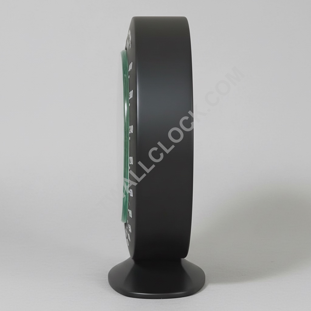 ORELOK OROLOGIO DA SCRIVANIA ISPIRATO - DAYTONA - EDIZIONE NERA OPACA - immagine 3