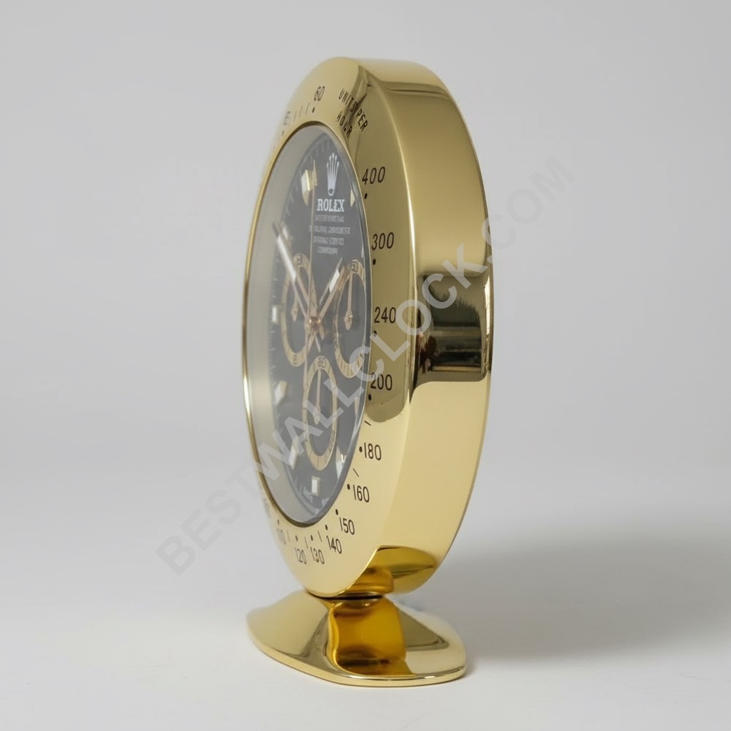 ROLEX PÖYDÄNSTUNNIN INNOITTEENA - DAYTONA - KULTAINEN MUSTA VERSIO - Image 2