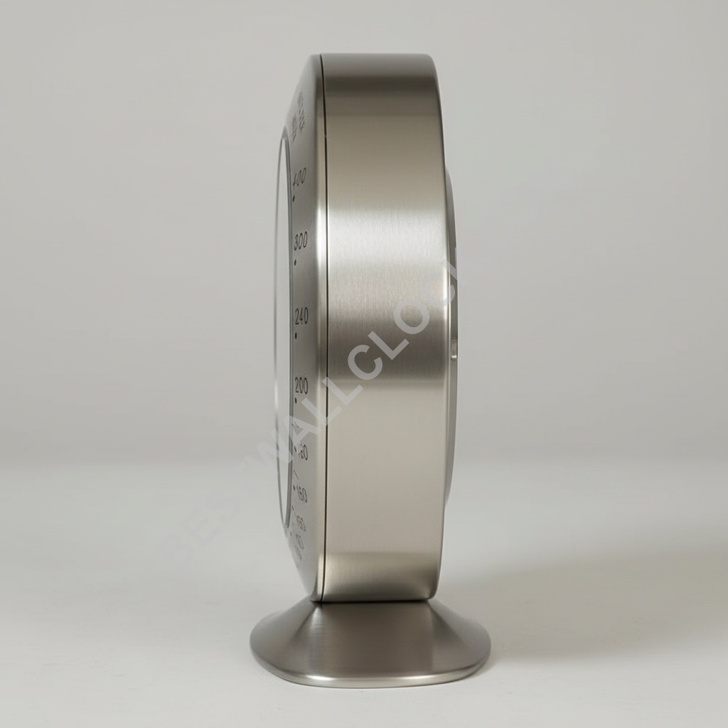 ROLEX MUURKLOK GEÏNSPIREERD - DAYTONA - SWART STAAL EDITIE - Image 3