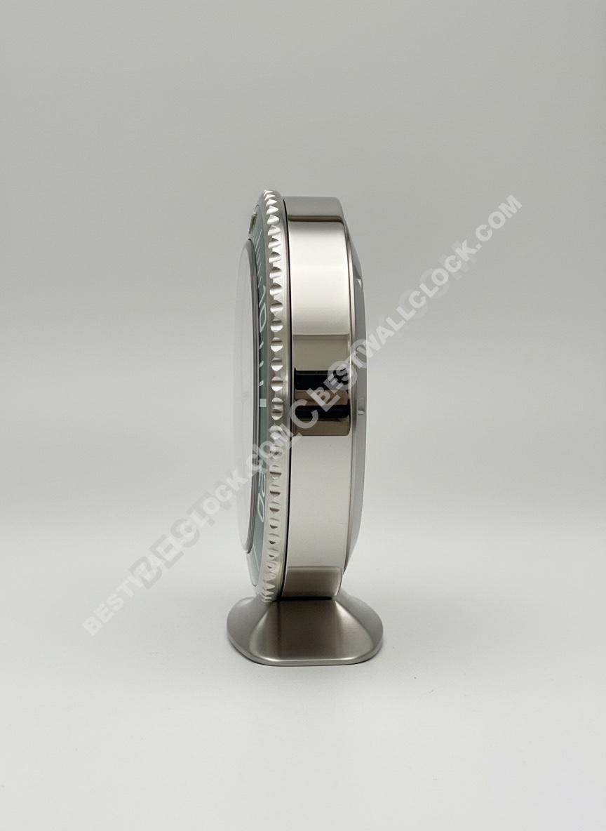 ROLEX SCHREIBTISCH-UHR INSPIRIERT - SUBMARINER - HULK GRÜNE EDITION – Bild 3