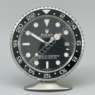 ROLEX DESK CLOCK INSPIRED - GMT MASTER - BLACK NL EDITION